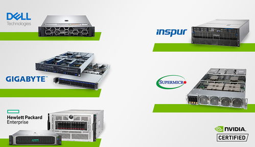 首批通過NVIDIA認證系統的服務器公布 為企業AI應用提供強勁性能